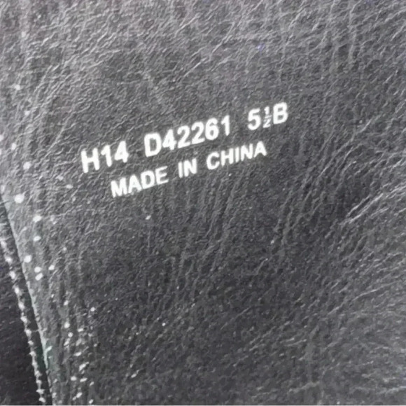 Cole Haan leather calf boot size 5.5 - Picture 5 of 6